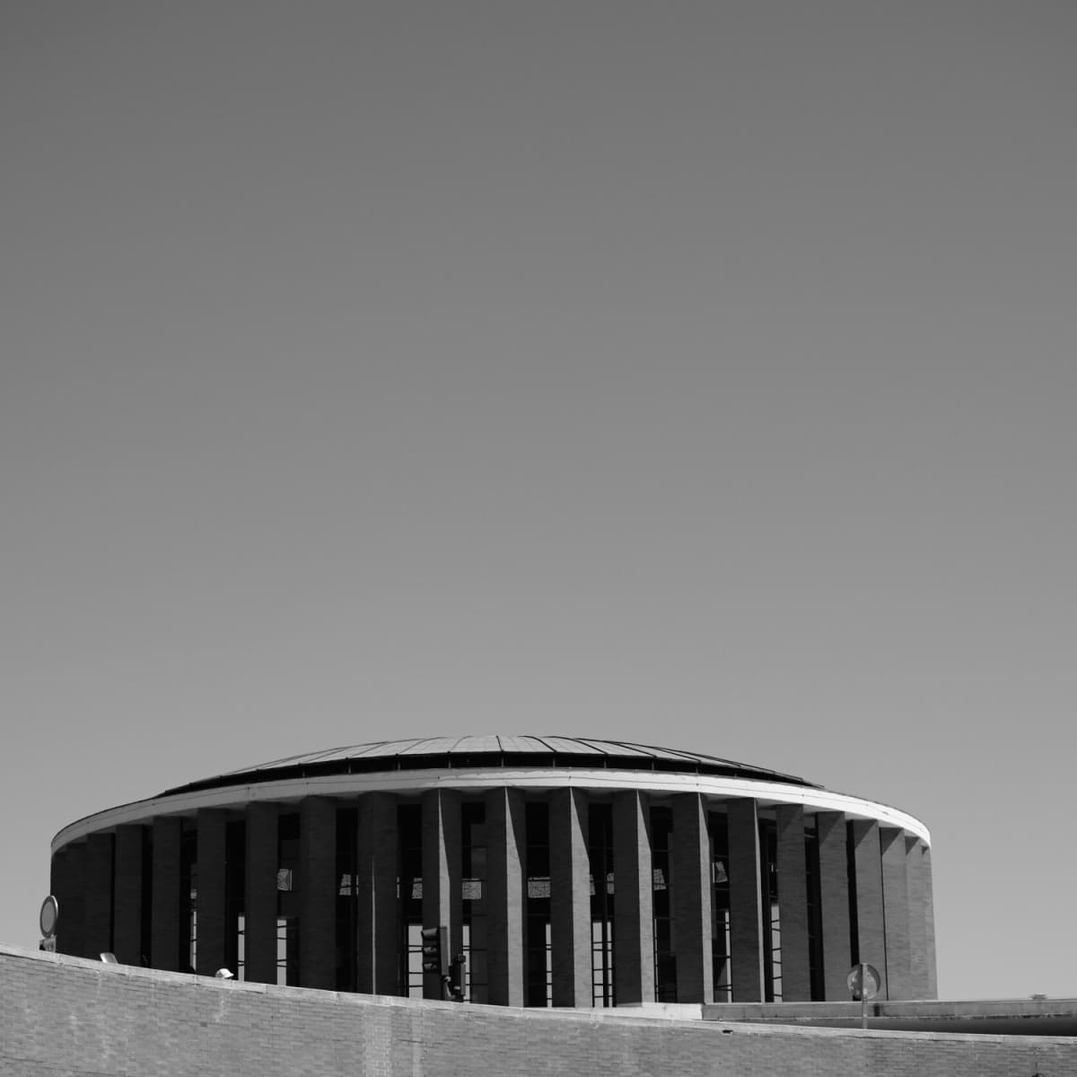 Dome alone zone!