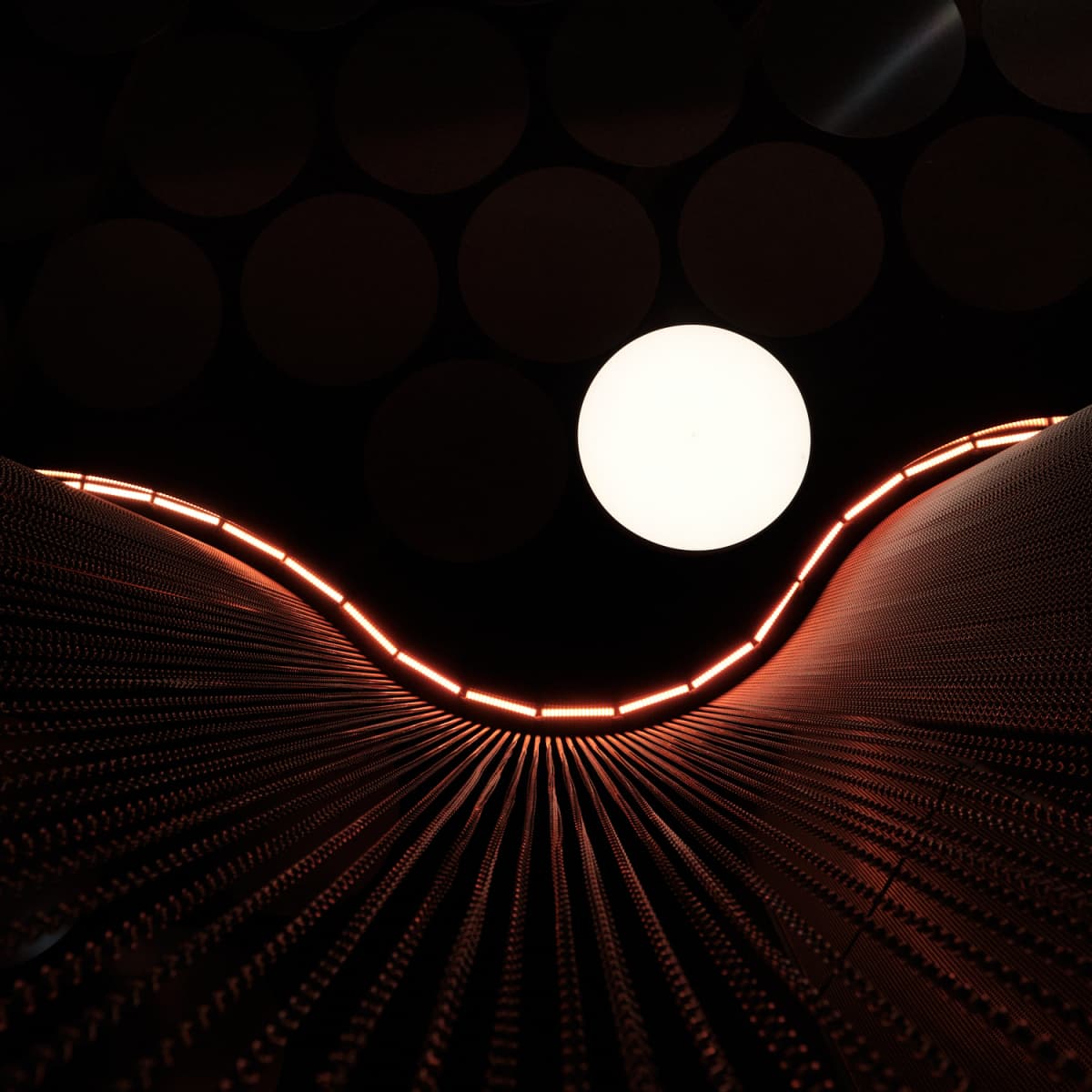 Lightbulb moon waves